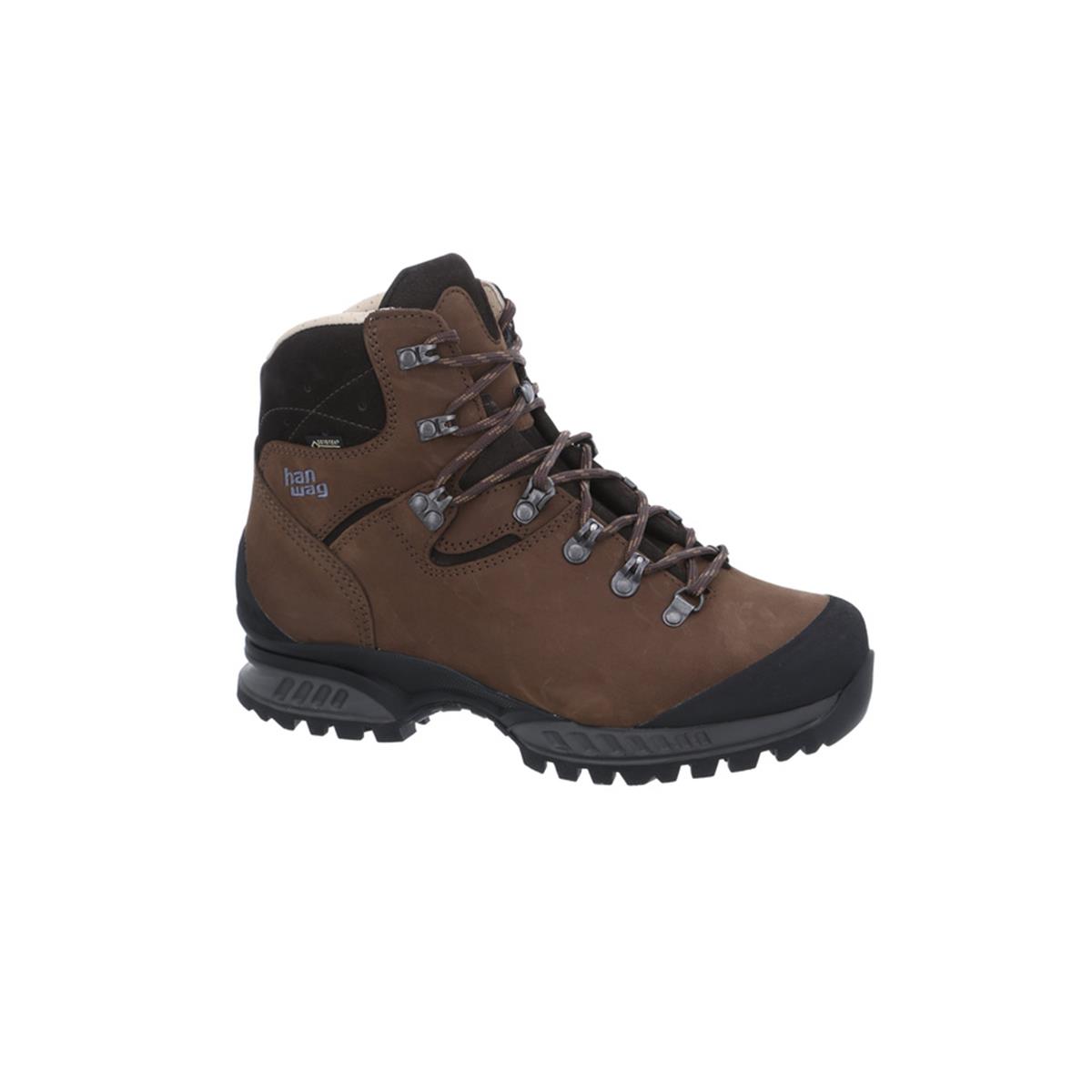 Hanwag Alaska Wide GTX Bergschuhe Wanderschuhe Schuhe brown 