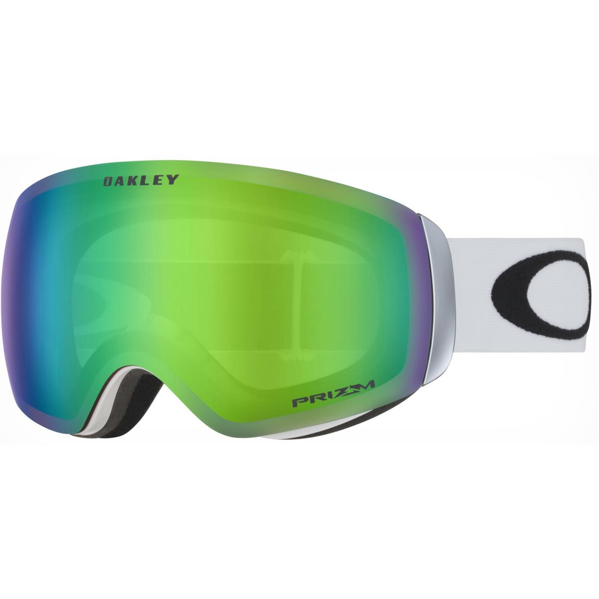 Oakley Flight Deck XM, Matte White Skibrille 2019/20