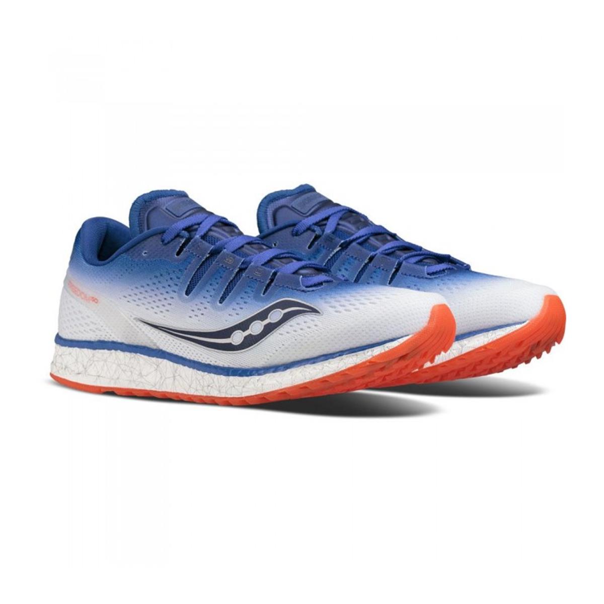saucony freedom iso 3 homme blanche