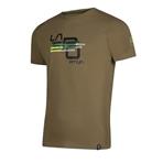 La Sportive - Stripe Cube T-Shirt