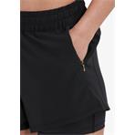 Athlecia - 2 in 1 Shorts - Timmie - black