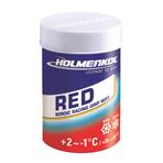 Holmenkol Grip Red +2°C/-1°C, 45 g