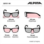 Alpina Defey HR black gloss