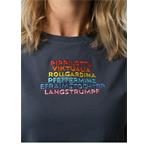 Bavarian Caps Pippilotta Viktualia T-Shirt dunkelblau