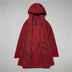 Berghaus Women Omeara Long Shell Jacket dark red