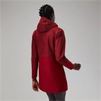 Berghaus Women Omeara Long Shell Jacket dark red