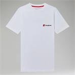 Berghaus Unisex Heritage Front&Back Logo Tee T-Shirt white