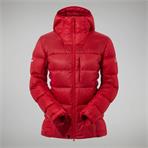 Berghaus Women MTN Arete Ultra Down Hoodie Jacket goji berry red