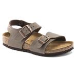 Birkenstock New York Kids Birko-Flor Nubuk Normal mocha