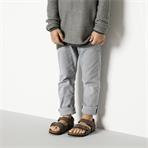 Birkenstock New York Kids Birko-Flor Nubuk Normal mocha