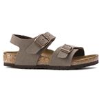 Birkenstock New York Kids Birko-Flor Nubuk Normal mocha