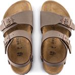 Birkenstock New York Kids Birko-Flor Nubuk Normal mocha