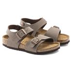 Birkenstock New York Kids Birko-Flor Nubuk Normal mocha