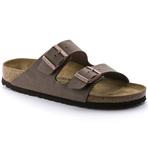 Birkenstock Arizona Birko-Flor Nubuk Normal Unisex mocca