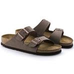 Birkenstock Arizona Birko-Flor Nubuk Normal Unisex mocca