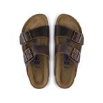 Birkenstock Arizona Weichbettung Naturleder geölt Normal Unisex habana