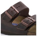 Birkenstock Arizona Weichbettung Naturleder geölt Normal Unisex habana