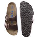 Birkenstock Arizona Weichbettung Naturleder geölt Normal Unisex habana