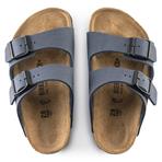 Birkenstock Arizona Kids Birko-Flor Nubuk Schmal navy