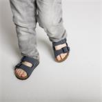 Birkenstock Arizona Kids Birko-Flor Nubuk Schmal navy