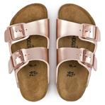 Birkenstock Arizona Kids Birko-Flor Schmal electric metallic copper