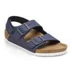 Birkenstock Milano HL Rivet Logo Kids Normal Vegan canvas midnight