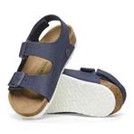 Birkenstock Milano HL Rivet Logo Kids Normal Vegan canvas midnight