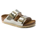 Birkenstock Arizona Kids Birko-Flor Schmal electric metallic gold