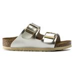 Birkenstock Arizona Kids Birko-Flor Schmal electric metallic gold