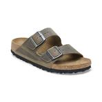 Birkenstock Arizona Naturleder geölt Normal Unisex faded khaki