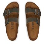 Birkenstock Arizona Naturleder geölt Normal Unisex faded khaki