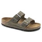 Birkenstock Arizona Weichbettung Naturleder geölt Unisex Normal faded khaki