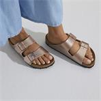 Birkenstock Arizona Birko-Flor Normal Damen copper