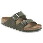 Birkenstock Arizona Synthetik Vegan Normal Herren desert dust thyme