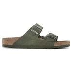 Birkenstock Arizona Synthetik Vegan Normal Herren desert dust thyme