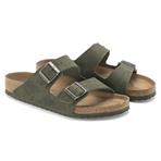 Birkenstock Arizona Synthetik Vegan Normal Herren desert dust thyme