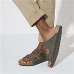 Birkenstock Arizona Synthetik Vegan Normal Herren desert dust thyme