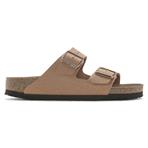 Birkenstock Arizona Vegan Birko-Flor Nubuk Schmal Unisex pecan