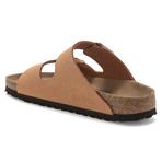 Birkenstock Arizona Vegan Birko-Flor Nubuk Schmal Unisex pecan