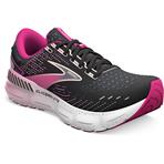 Brooks Glycerin GTS 20 Women black fuchsia linen