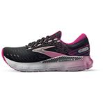 Brooks Glycerin GTS 20 Women black fuchsia linen