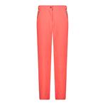 CMP Woman Ski Pant red fluo
