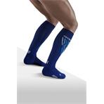 cep Ski Thermo Socks Men blue/azure
