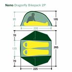 Nemo Dragonfly Bikepack 2P