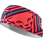 Dynafit Graphic Performance Headband fluo coral