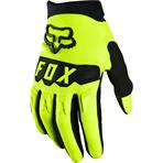 FOX Yth Dirtpaw Glove flo yellow
