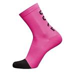 Gore Mid Brand Socks process pink/black