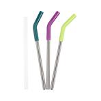Klean Kanteen Straw 3Pack 10mm, multi colored