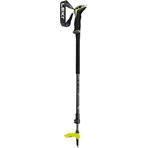 Leki GUIDE LITE 2 CARBON dark antracite-neonyellow-black