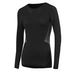 Löffler Women Shirt L/S Transtex Warm Hybrid black